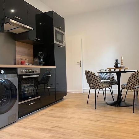 Appartement Chaleureux Dijon Buitenkant foto