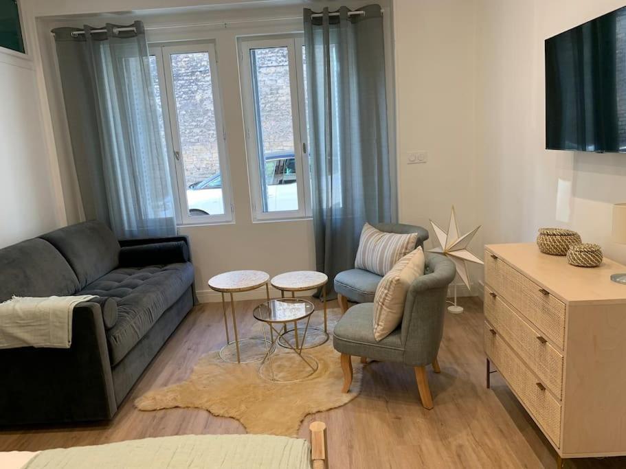 Appartement Chaleureux Dijon Buitenkant foto