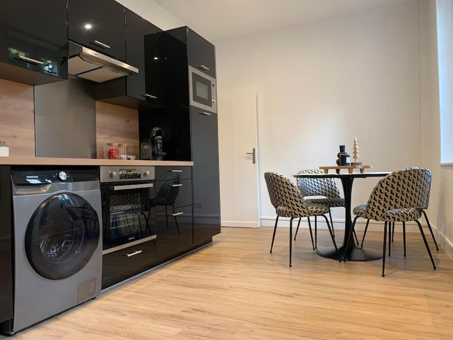 Appartement Chaleureux Dijon Buitenkant foto