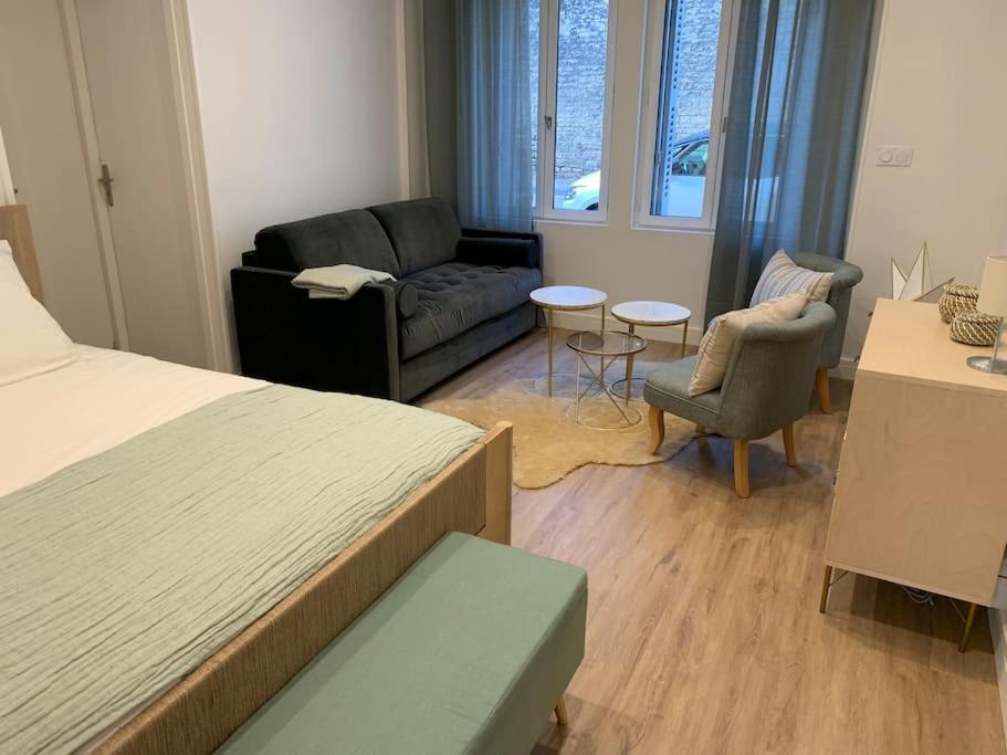 Appartement Chaleureux Dijon Buitenkant foto