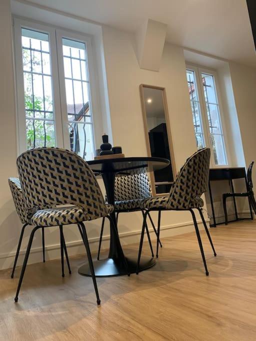 Appartement Chaleureux Dijon Buitenkant foto