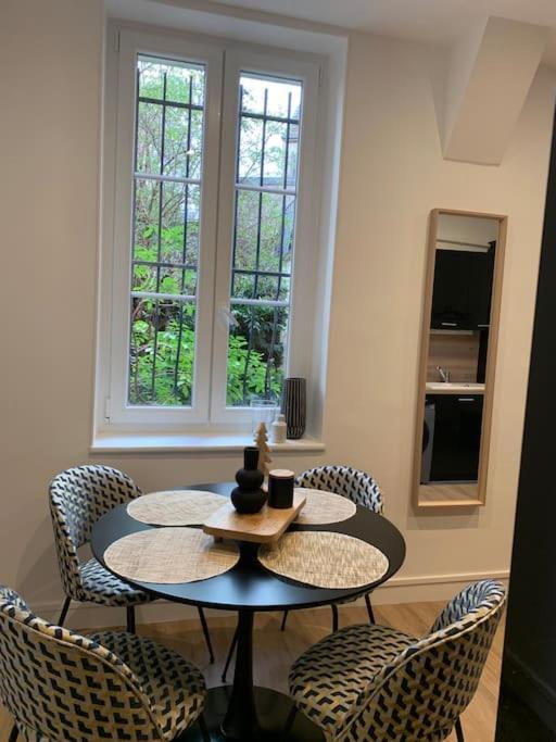 Appartement Chaleureux Dijon Buitenkant foto